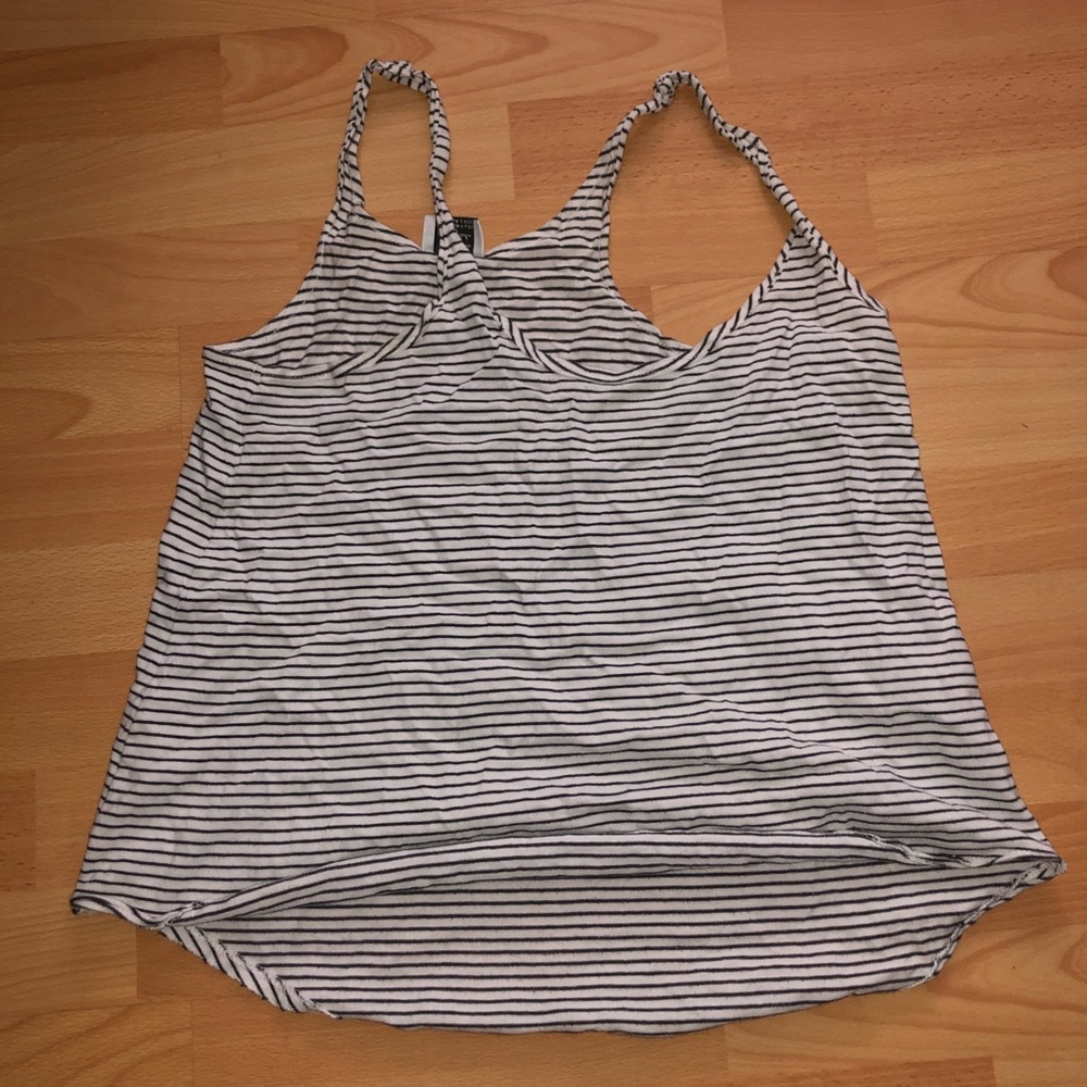 ZARA striped tank